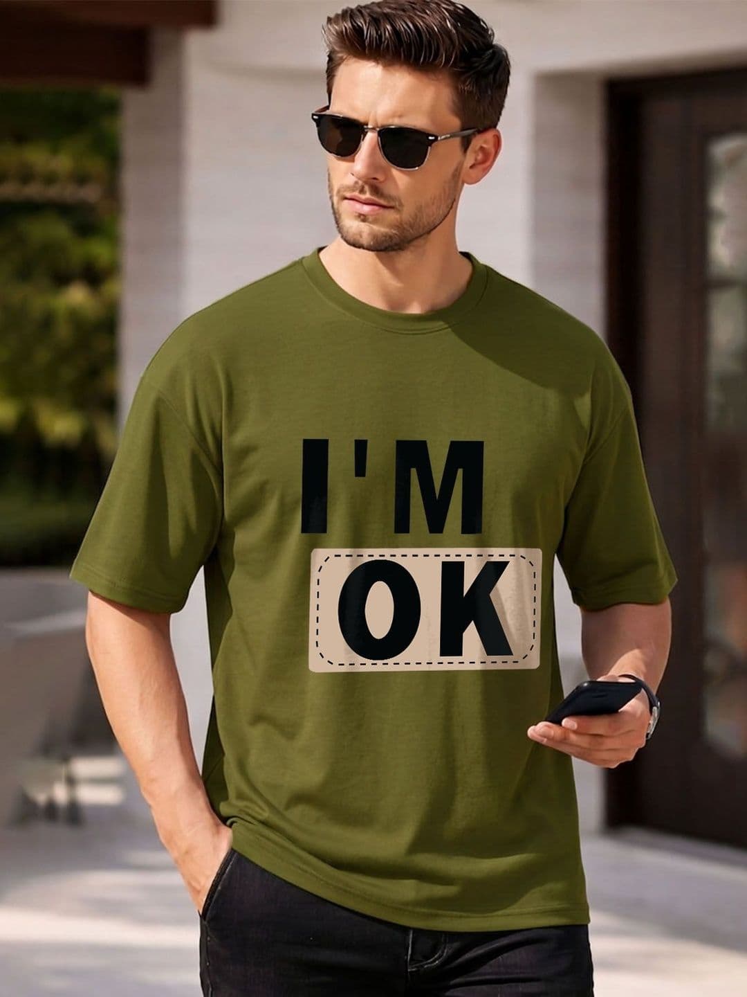 AUSK Men Printed T-shirt - view 1
