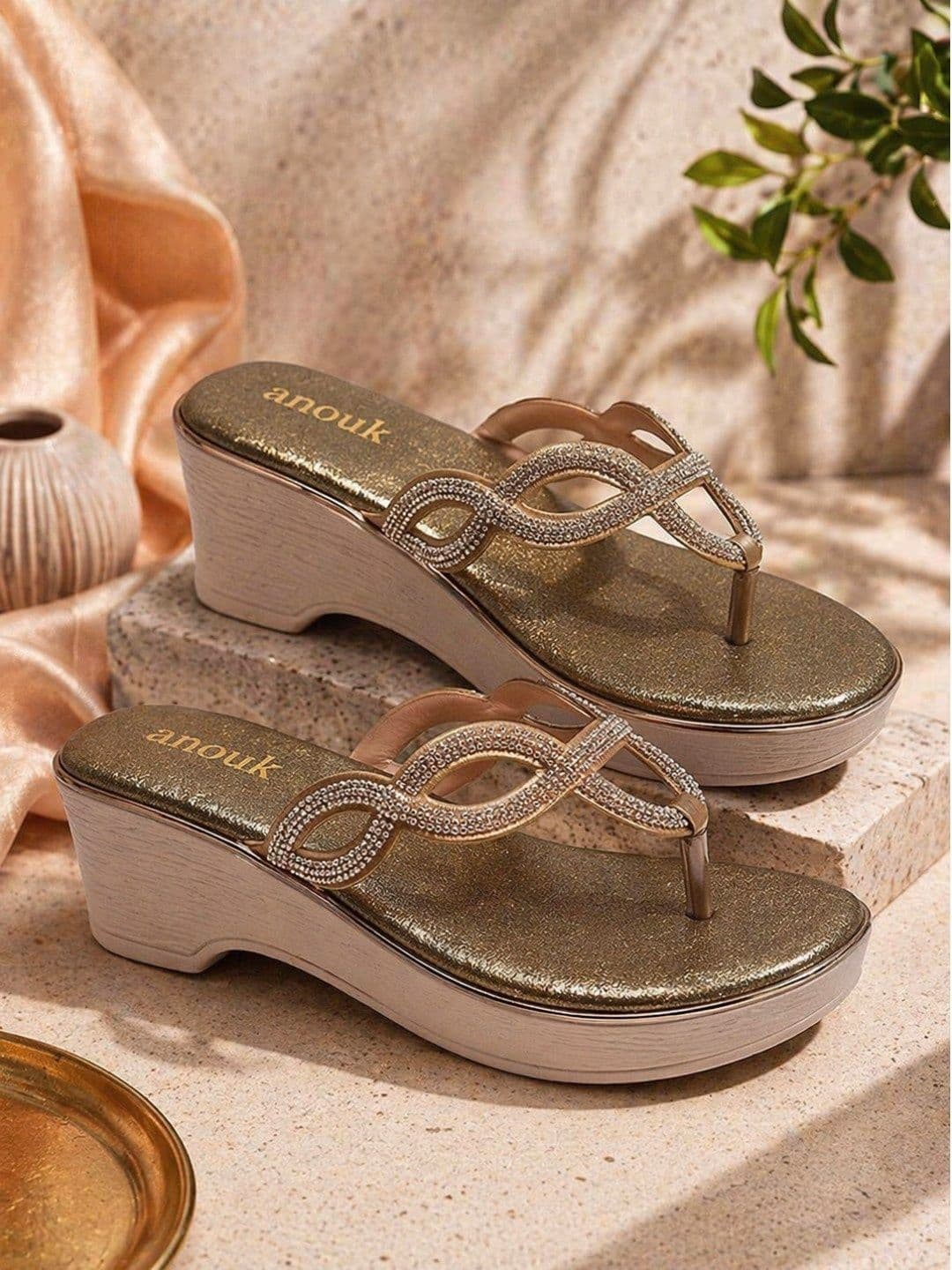 Anouk Wedge with - view 1