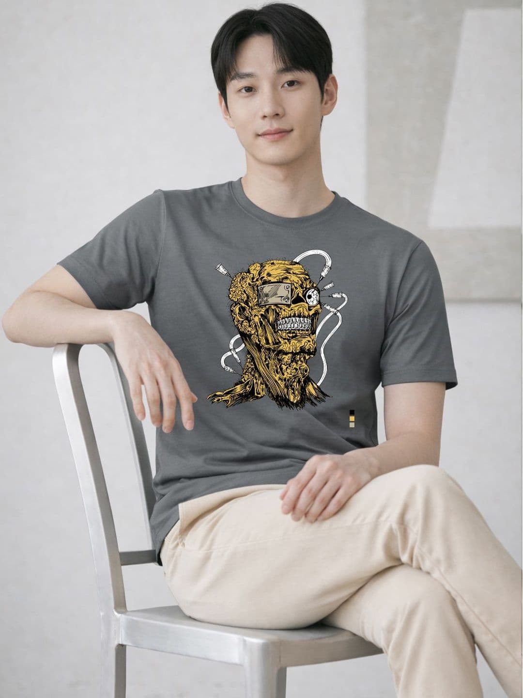 HERE&NOW Men Printed T-shirt - view 1