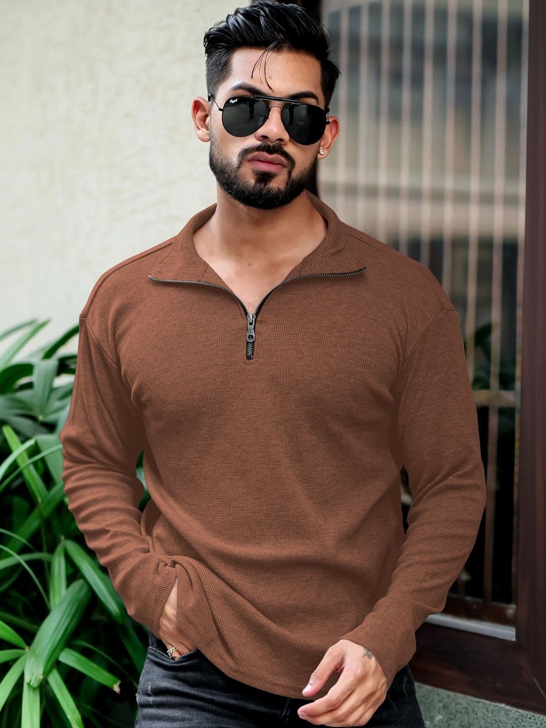 MODALEN Men Polo Collar T-shirt - view 1