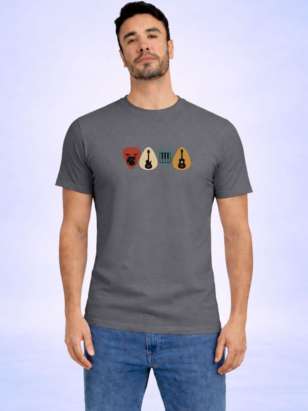 HERE&NOW Men Printed T-shirt - view 1