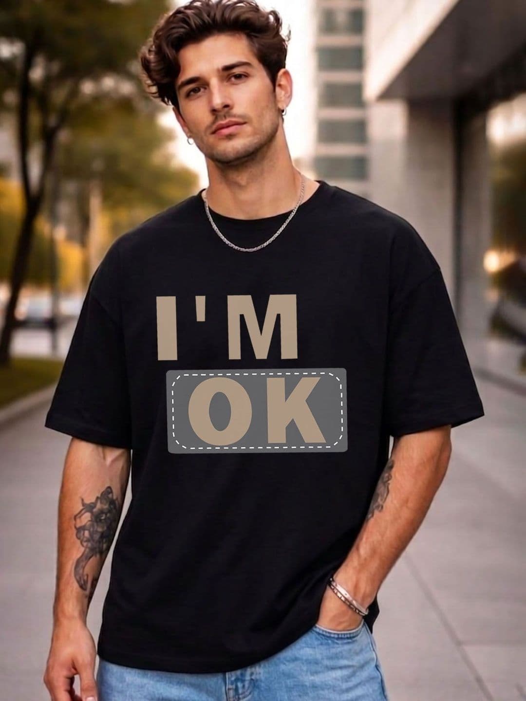 AUSK Men Printed T-shirt - view 1
