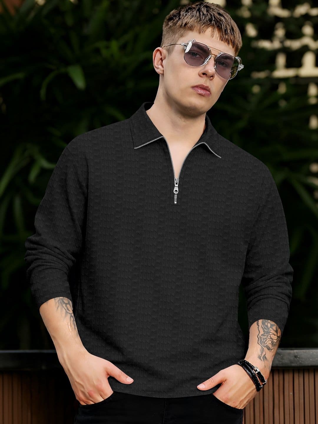 MODALEN Men Polo Collar T-shirt - view 1
