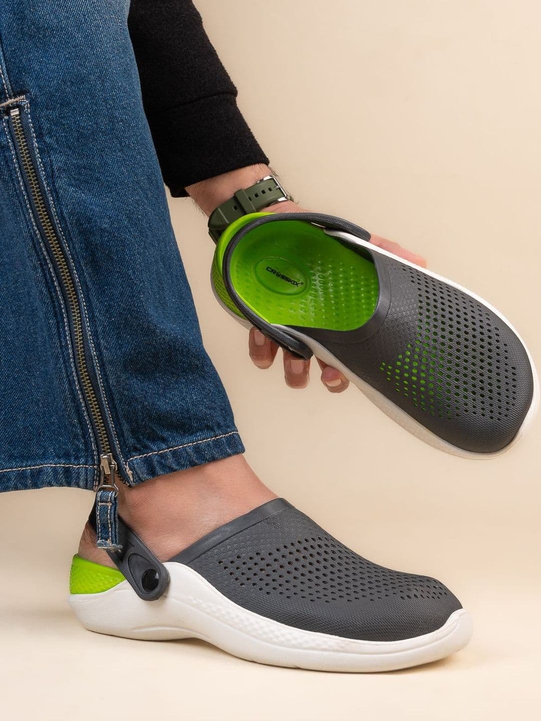 CROSSKIX Men Clogs Sandals - view 1