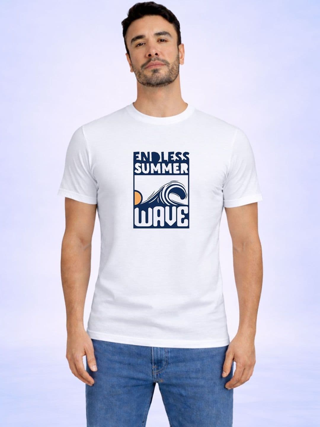 HERE&NOW Men Printed T-shirt - view 1
