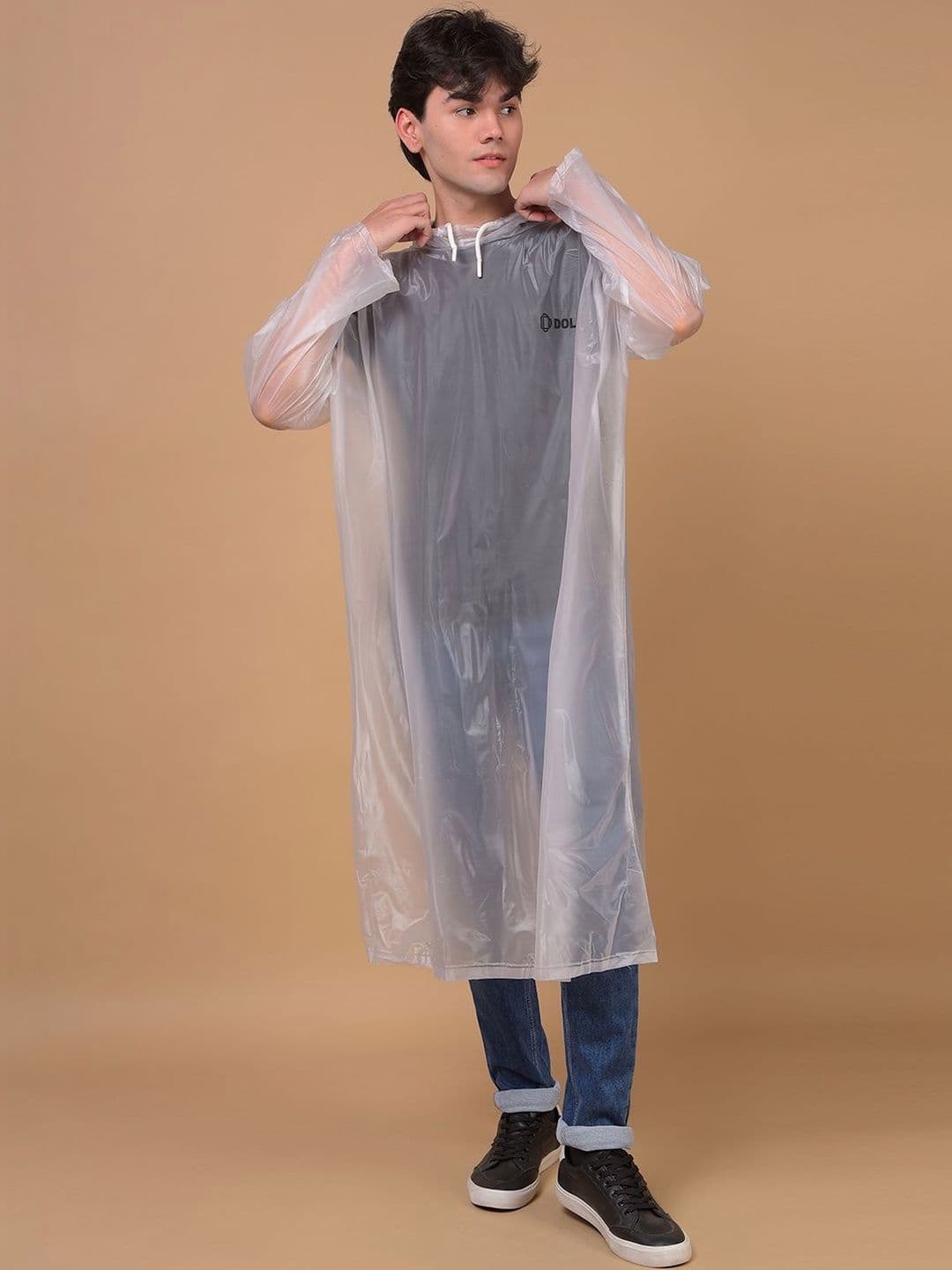 Dollar Hooded Rain Jacket - view 1