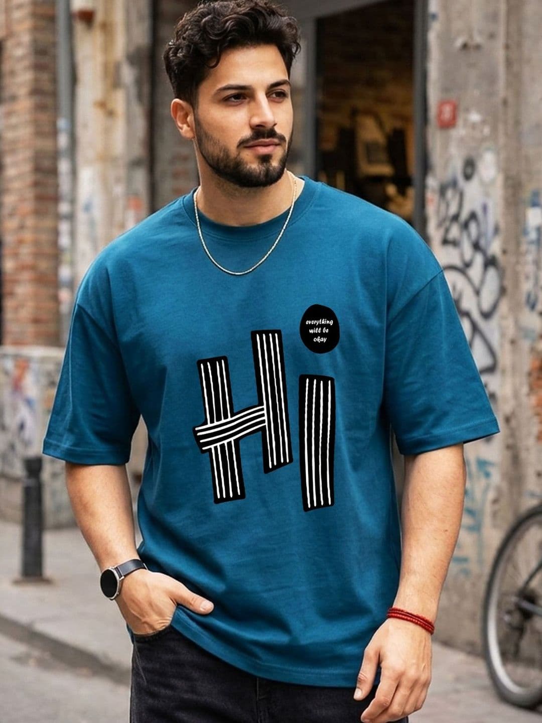 AUSK Men Printed T-shirt - view 1