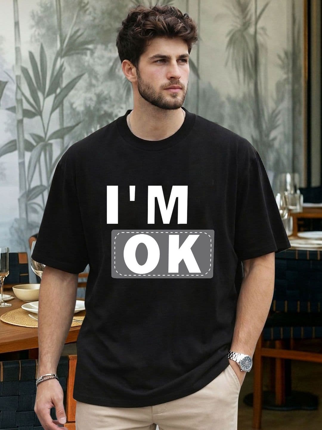 AUSK Men Printed T-shirt - view 1