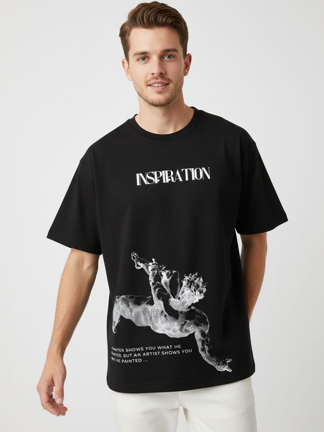 TeeSlix Men Printed T-shirt - view 1