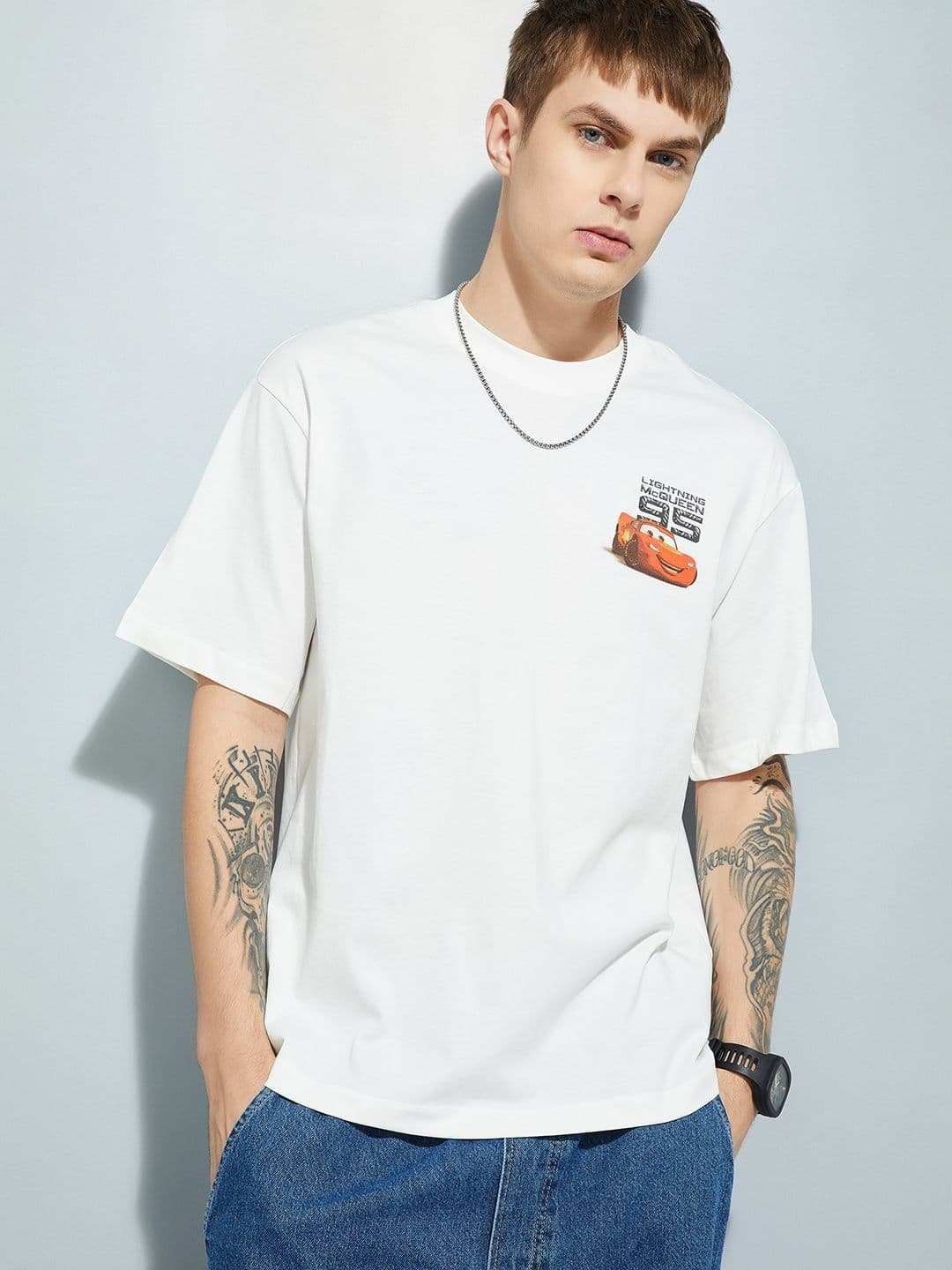 max Men Cars Printed T-shirt - view 1