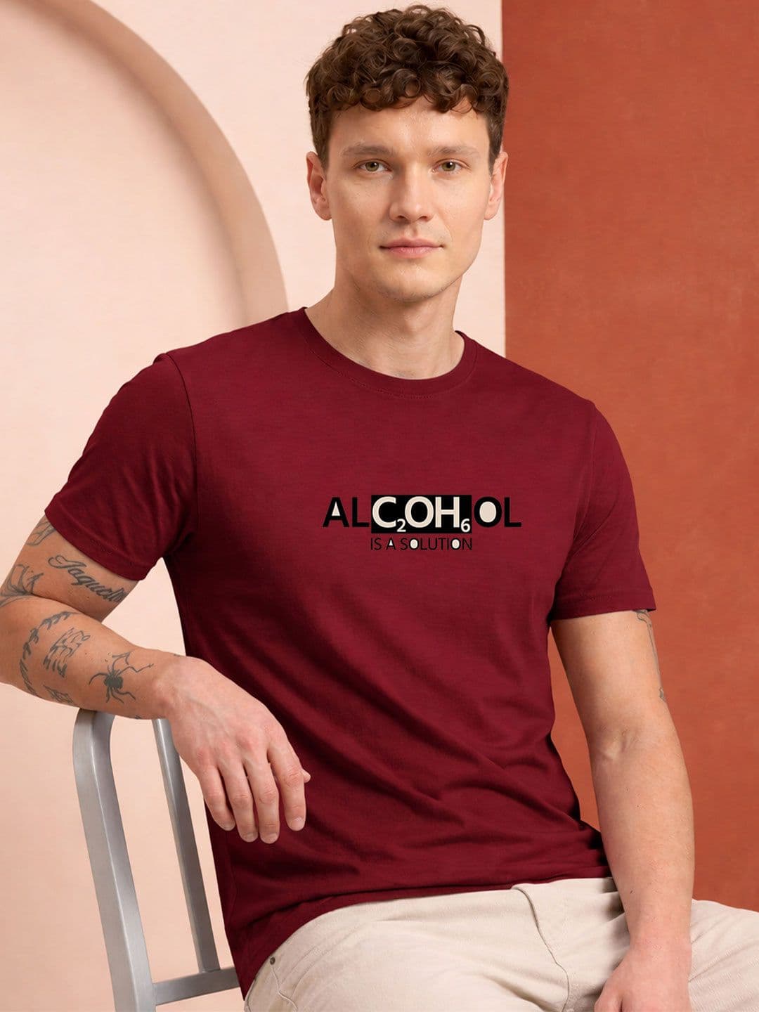 HERE&NOW Men Printed T-shirt - view 1