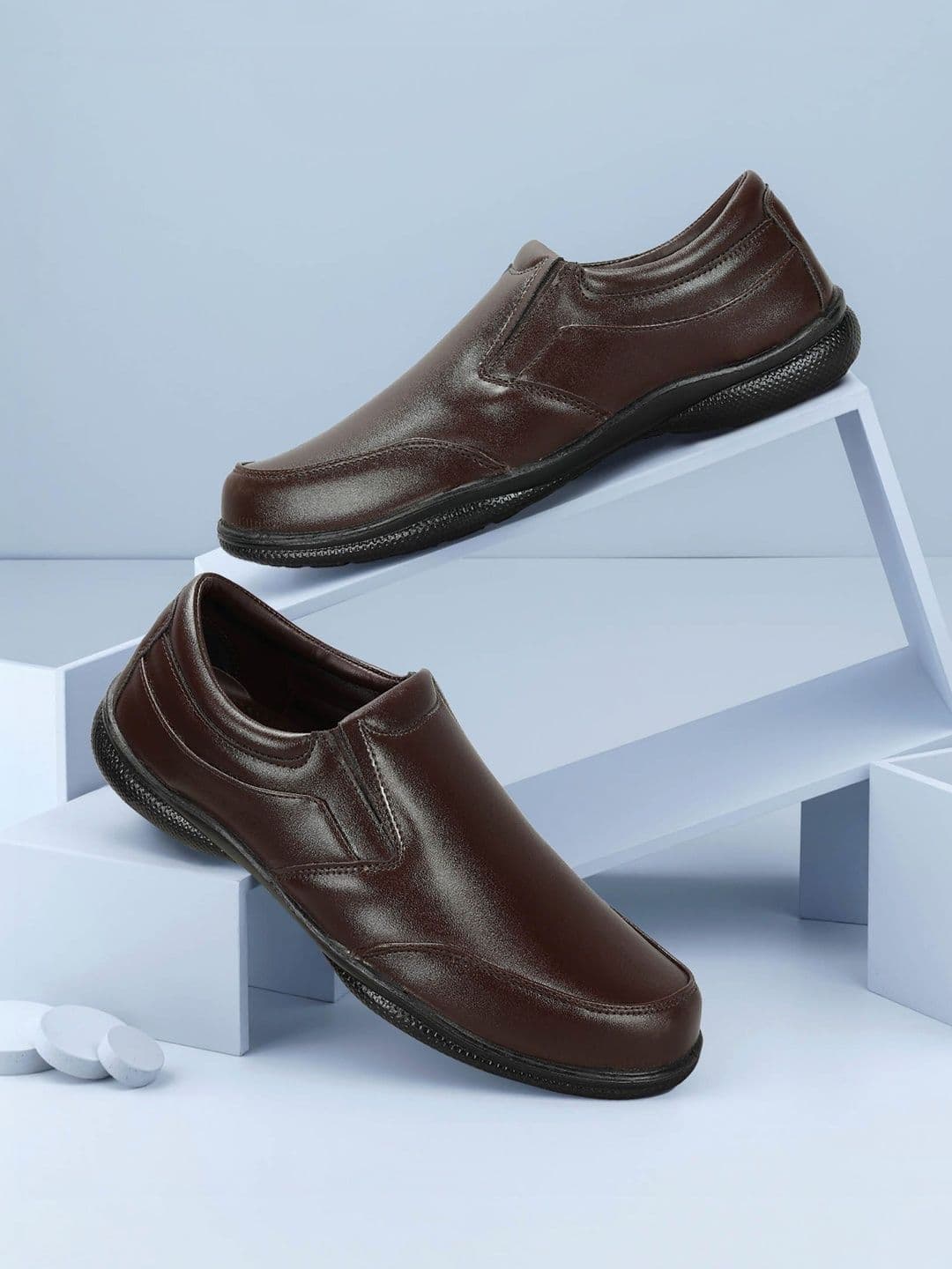 Paragon Men Formal Slip-Ons - view 1