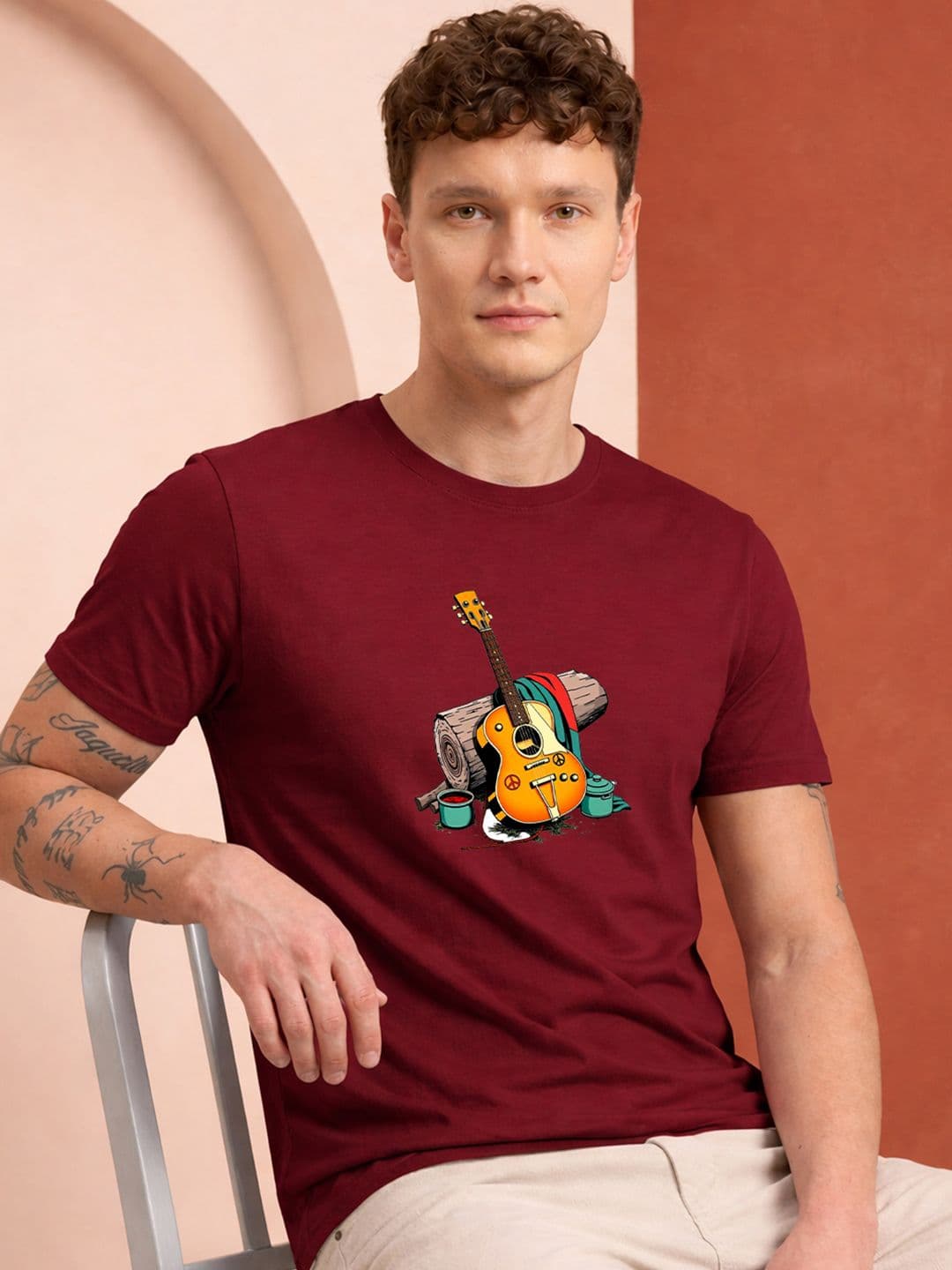 HERE&NOW Men Printed T-shirt - view 1