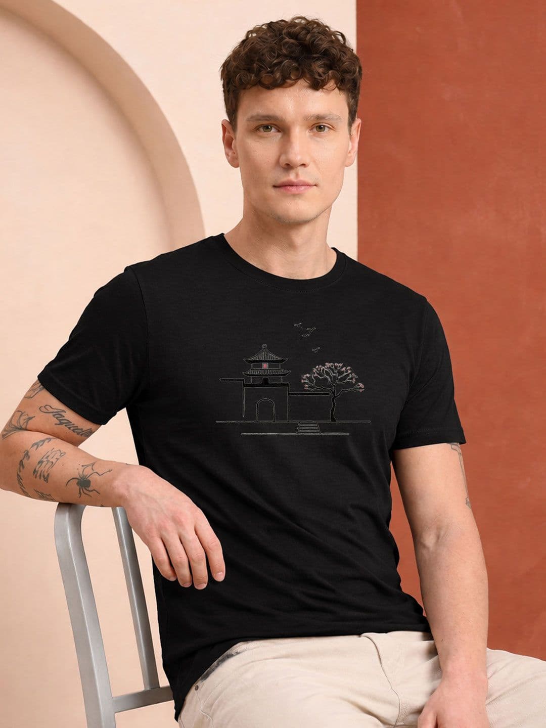 HERE&NOW Men Printed T-shirt - view 1