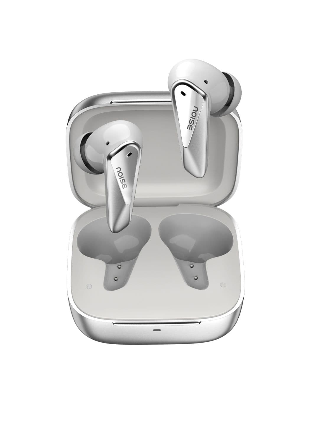 NOISE Buds N2 Pro Truly Wireless Bluetooth Earbuds - Lunar Silver - view 1