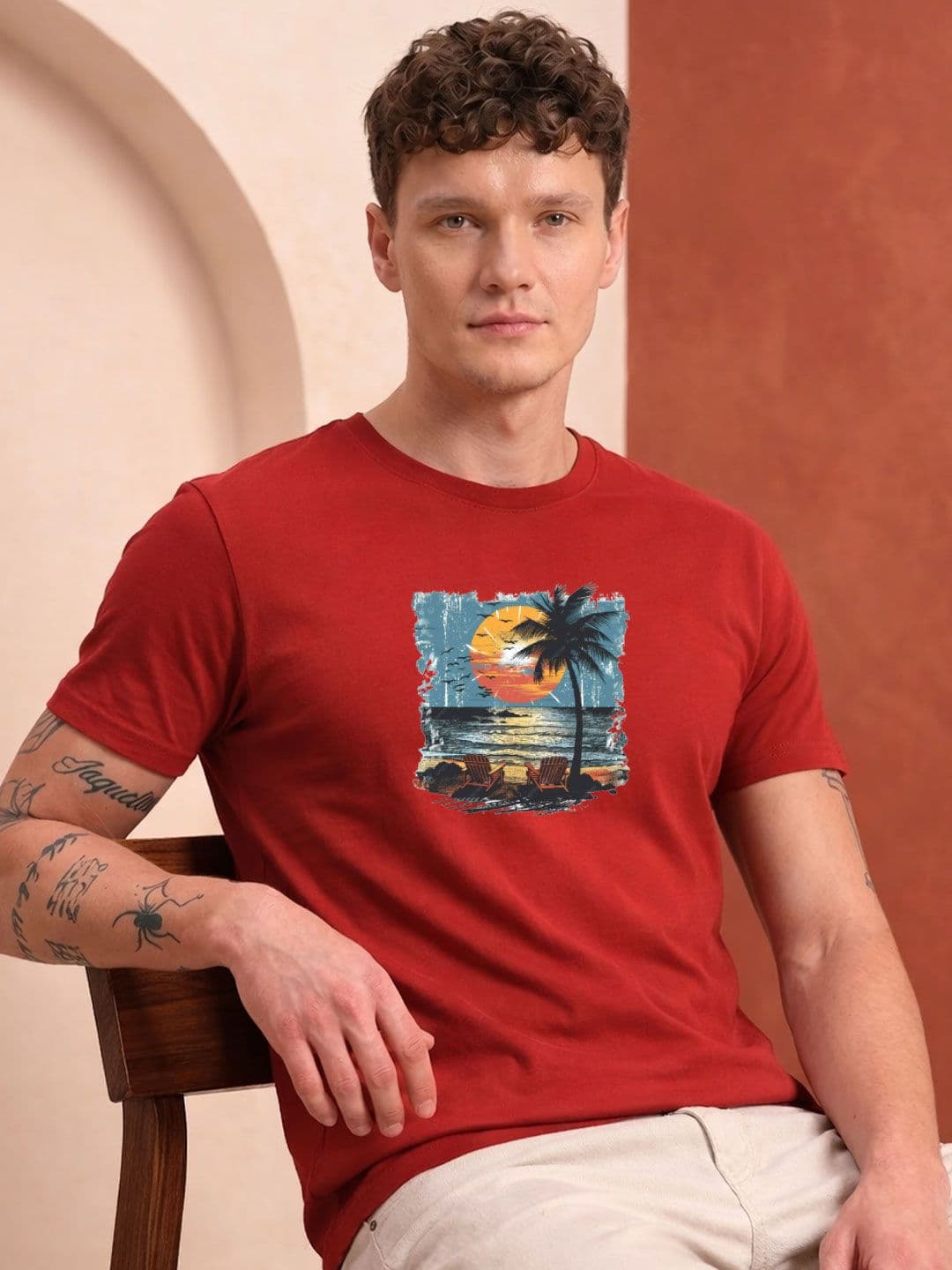 HERE&NOW Men Printed T-shirt - view 1
