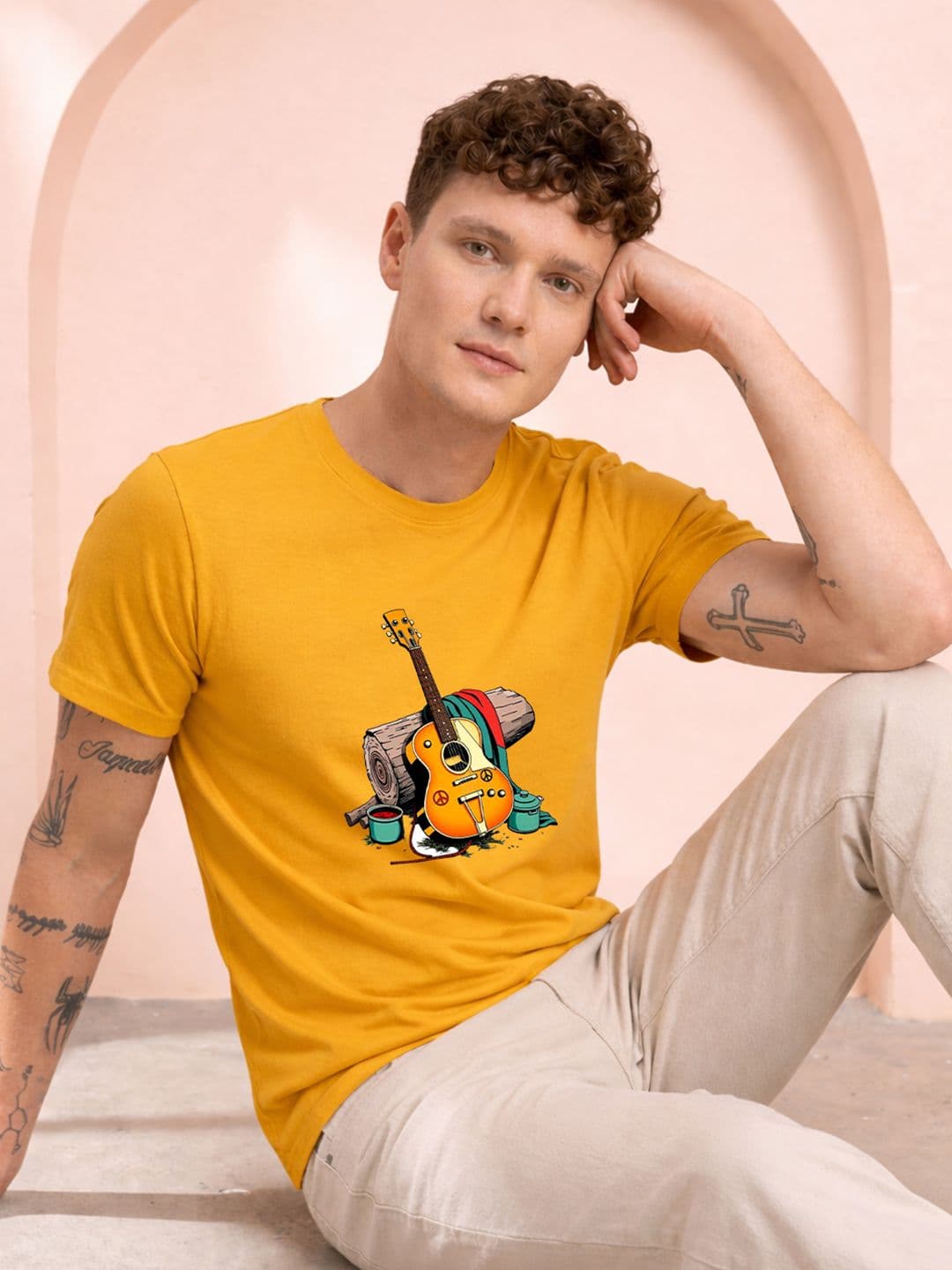 HERE&NOW Men Printed T-shirt - view 1