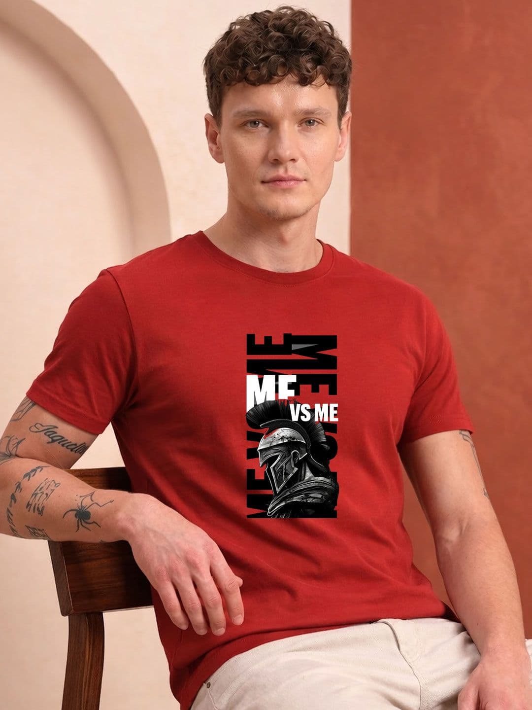 HERE&NOW Men Printed T-shirt - view 1