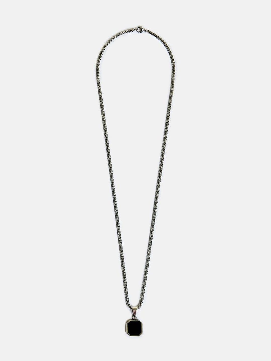 Snitch Men Silver-Plated Chain - view 1