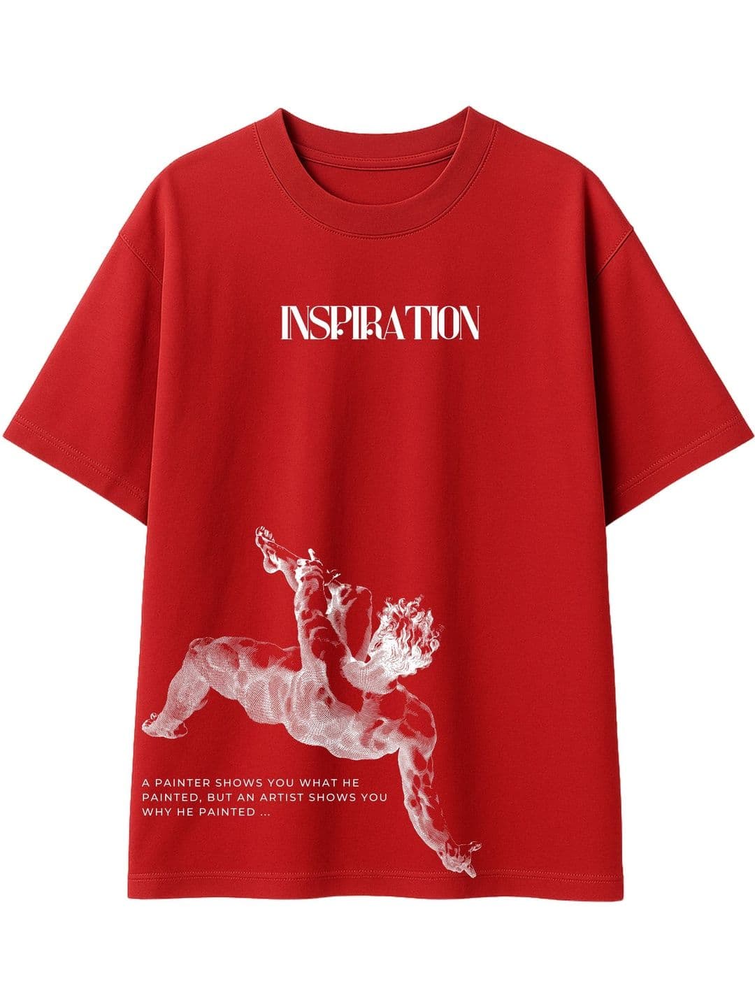 TeeSlix Men Typography Printed T-shirt - view 1