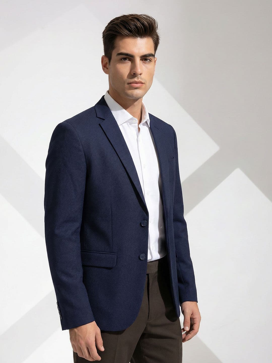 INVICTUS Slim Fit Single Breasted Formal Blazer - view 1