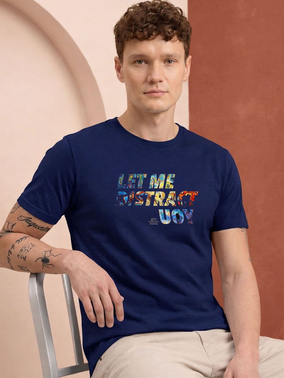 HERE&NOW Men Printed T-shirt - view 1