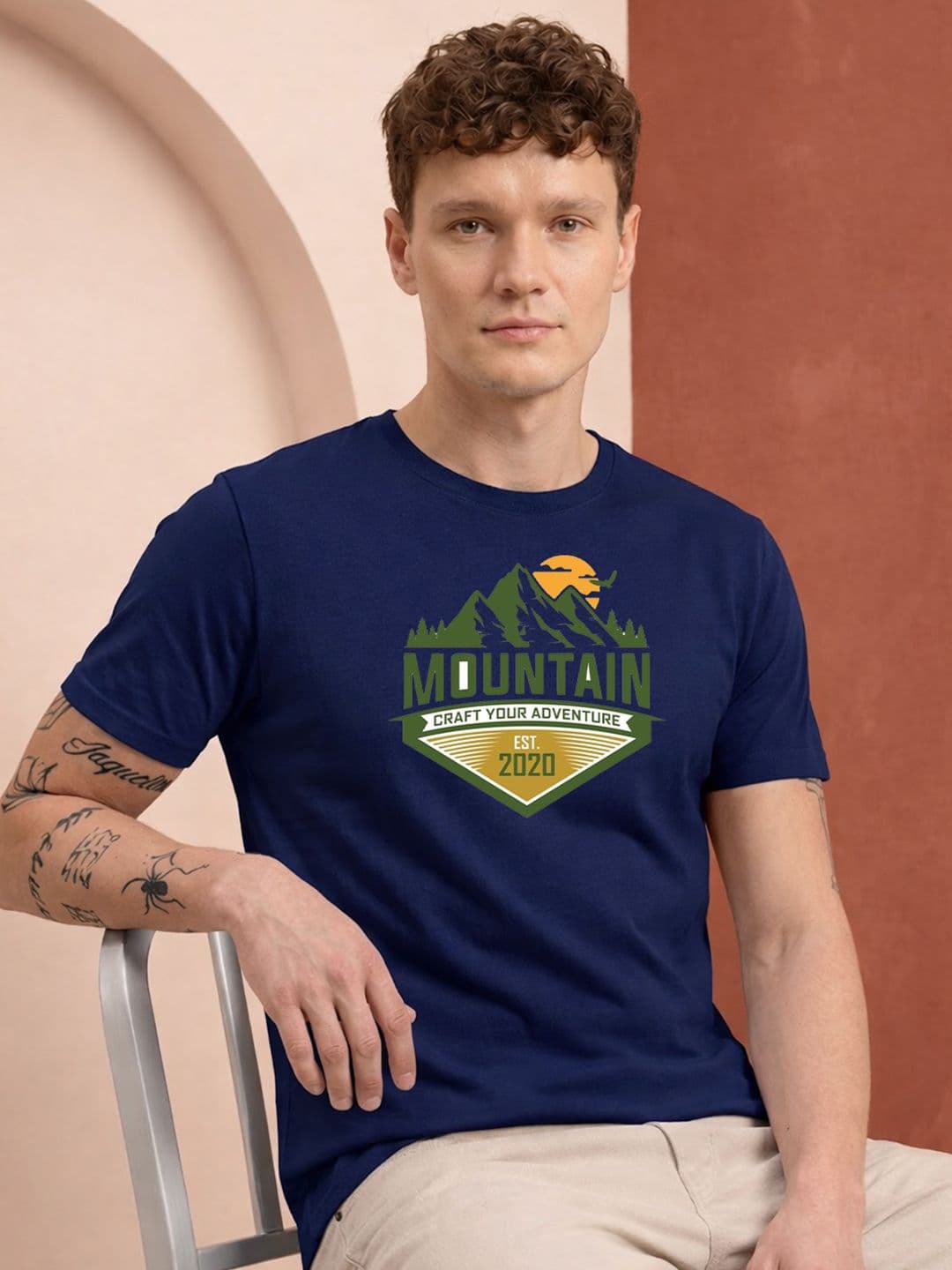 HERE&NOW Men Printed T-shirt - view 1