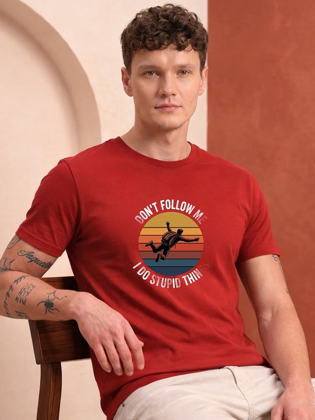 HERE&NOW Men Printed T-shirt - view 1