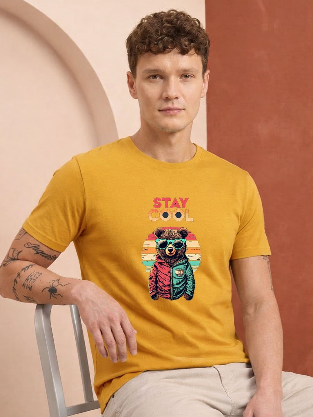 HERE&NOW Men Printed T-shirt - view 1