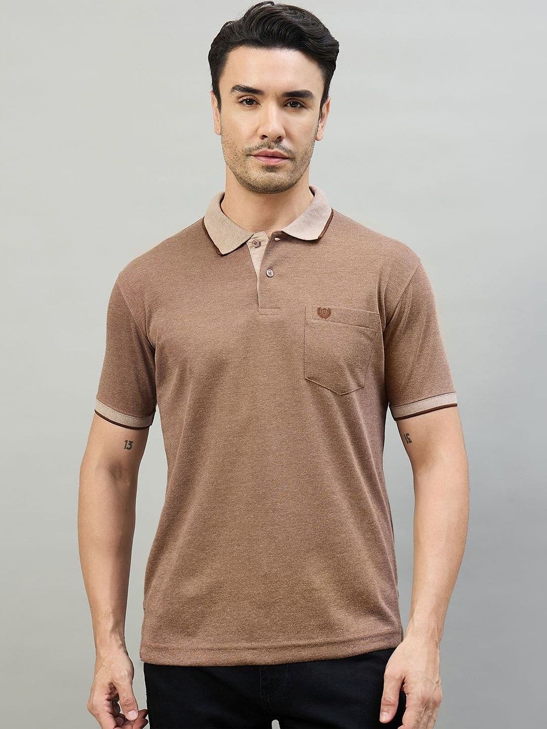 Duke Men Polo Collar Pockets T-shirt - view 1
