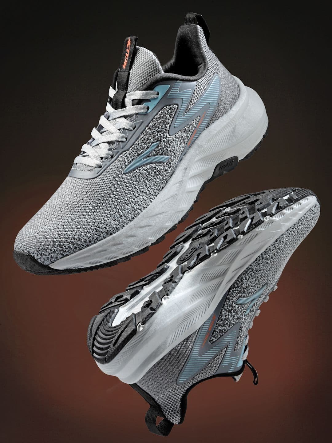 Action Men Mesh Running Non-Marking Shoes - view 1