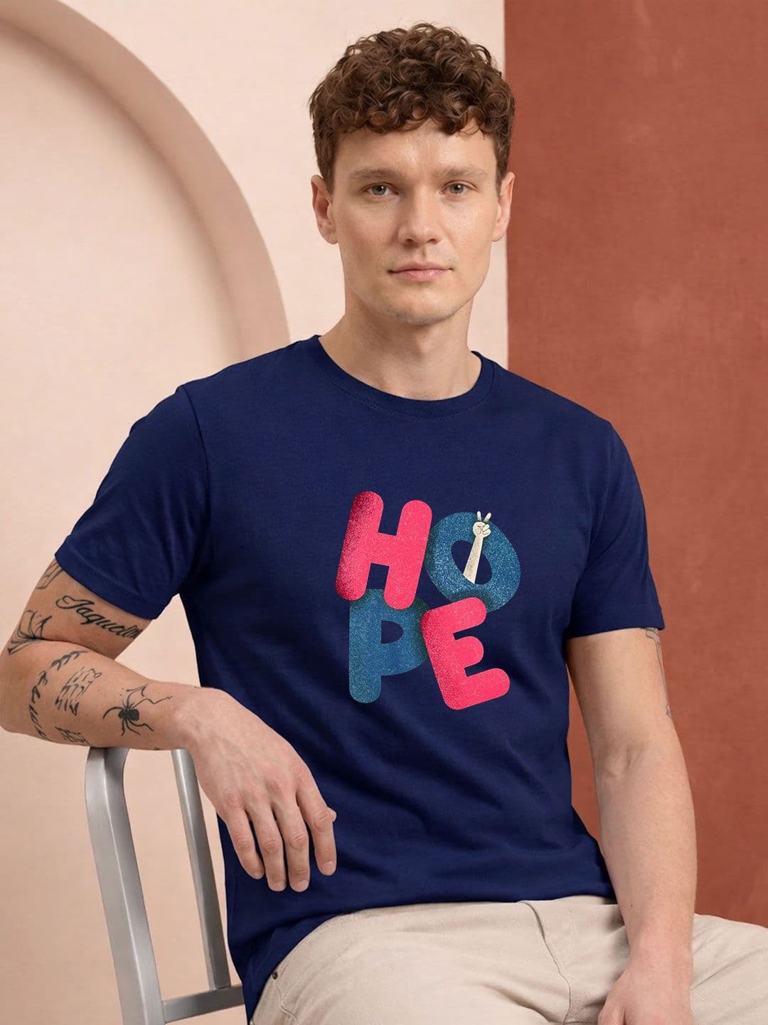 HERE&NOW Men Printed T-shirt - view 1