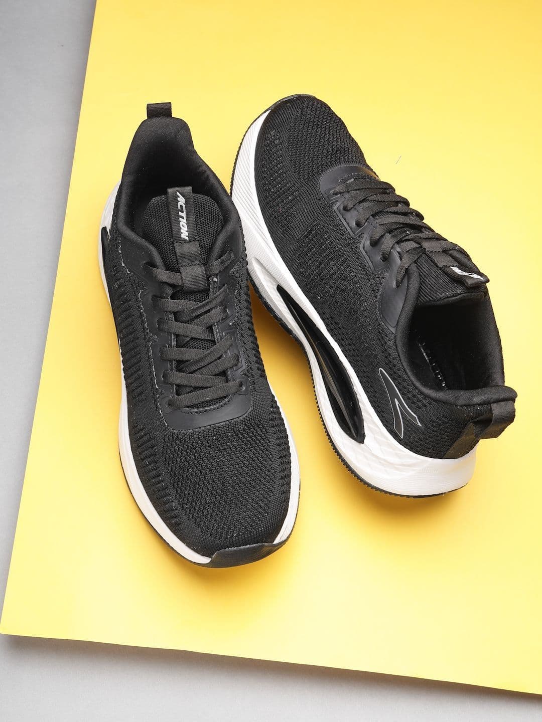 Action Men Mesh Running Non-Marking Shoes - view 1