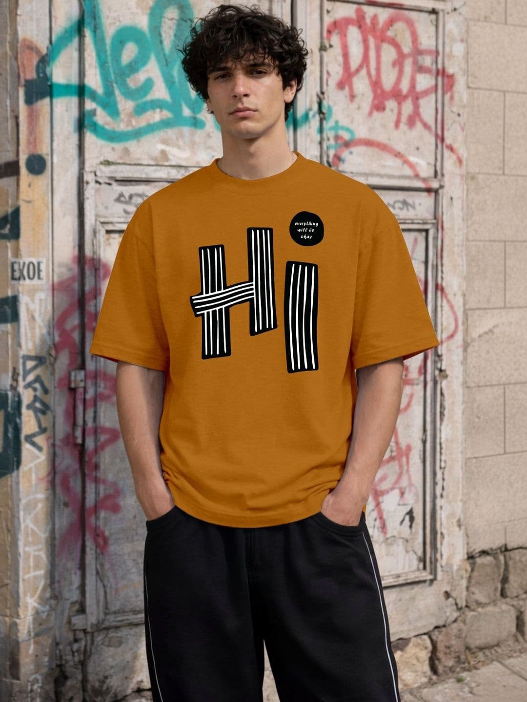 FTX Men Typography Printed T-shirt - view 1