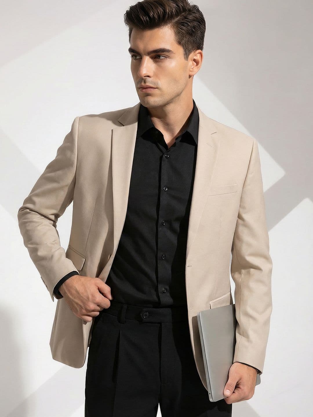 INVICTUS Single-Breasted Formal Blazer - view 1