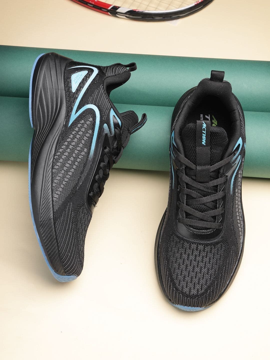 Action Men Mesh Running Non-Marking Shoes - view 1