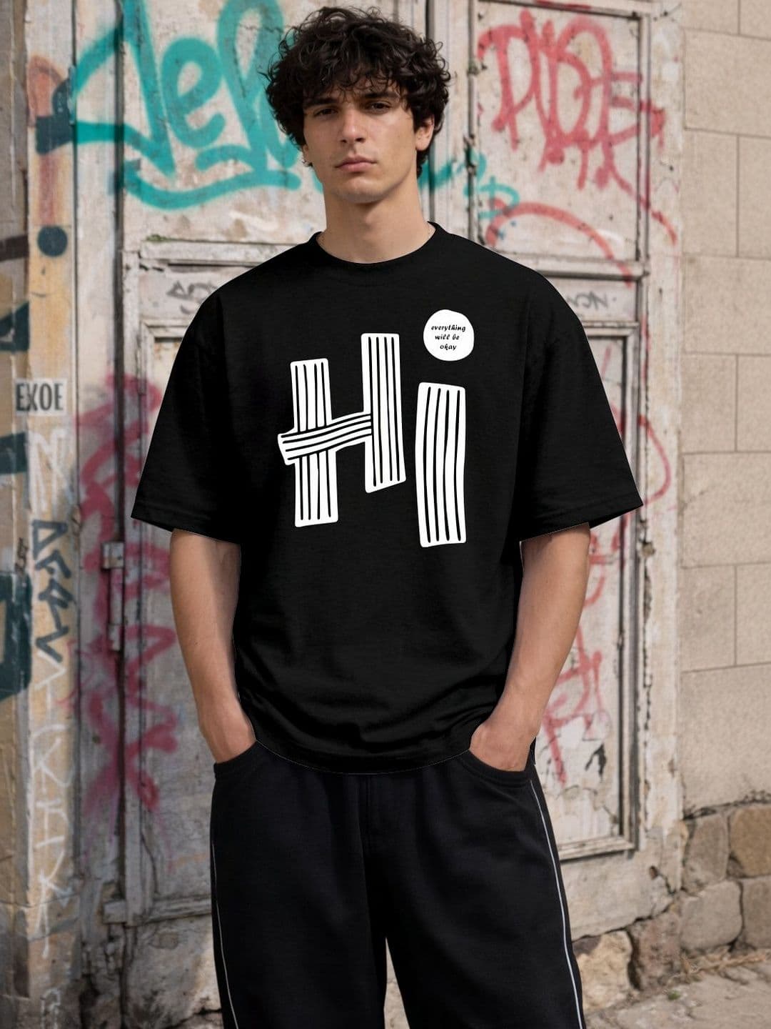 FTX Men Typography Printed T-shirt - view 1
