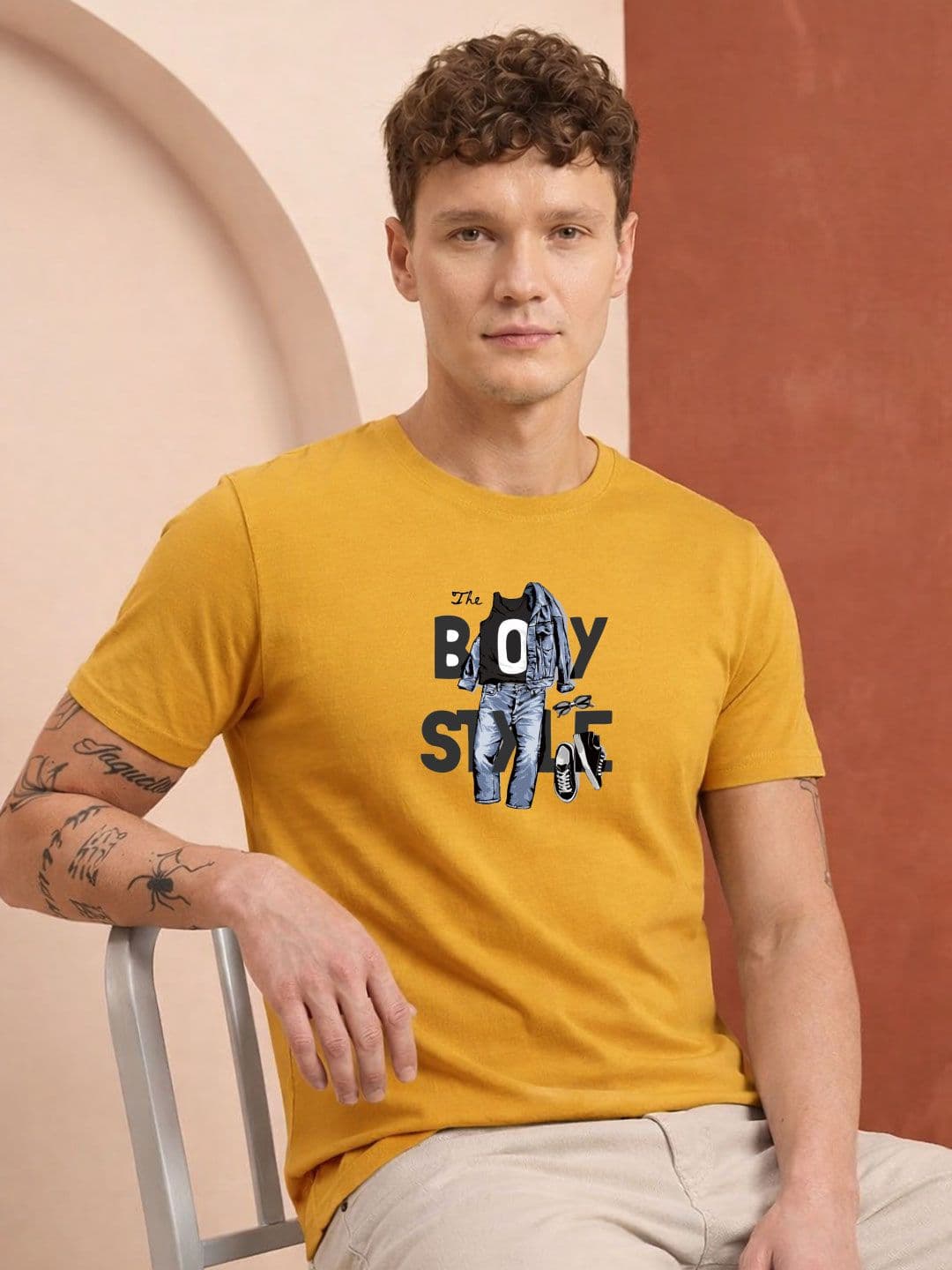 HERE&NOW Men Printed T-shirt - view 1
