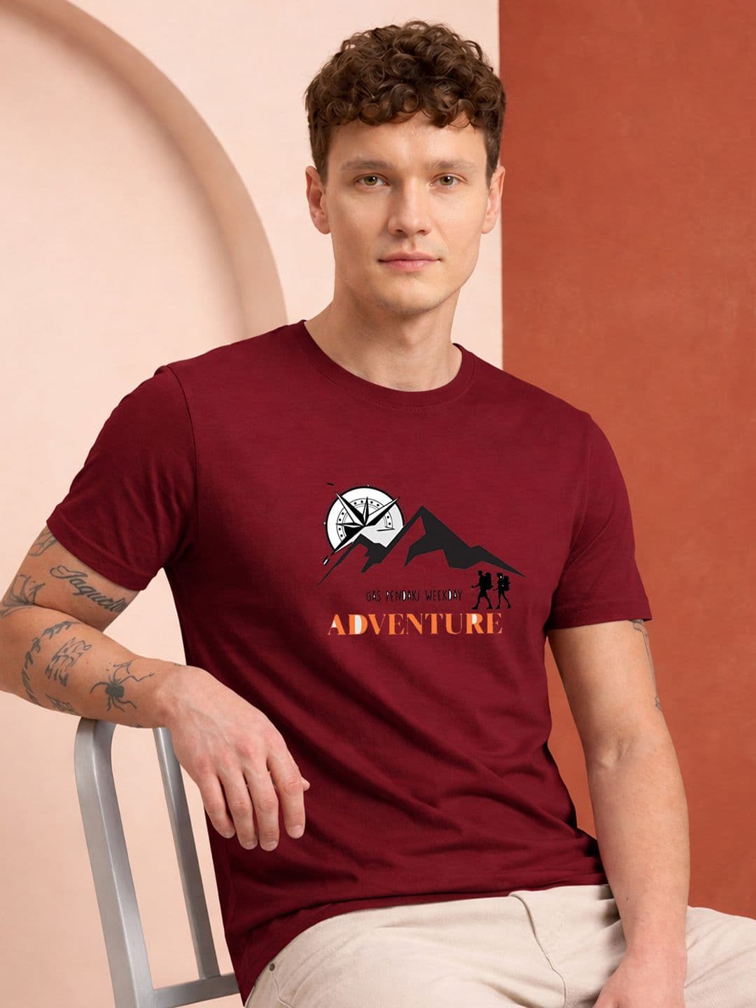 HERE&NOW Men Printed T-shirt - view 1