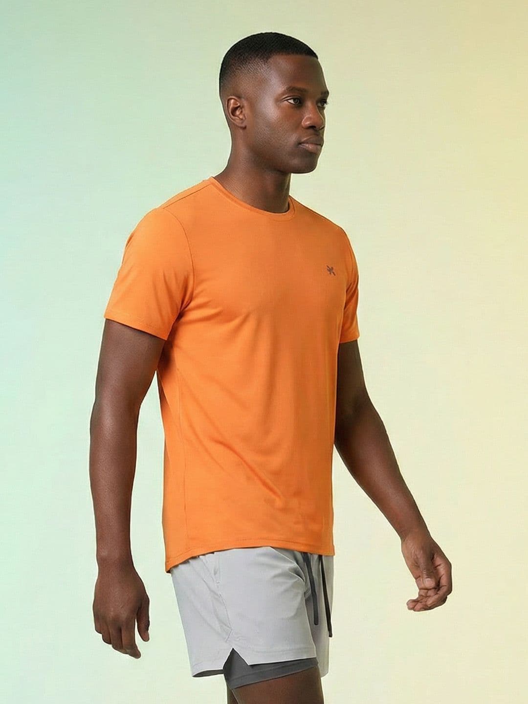 HRX by Hrithik Roshan Slim Fit Rapid Dry Training T-shirt - view 1
