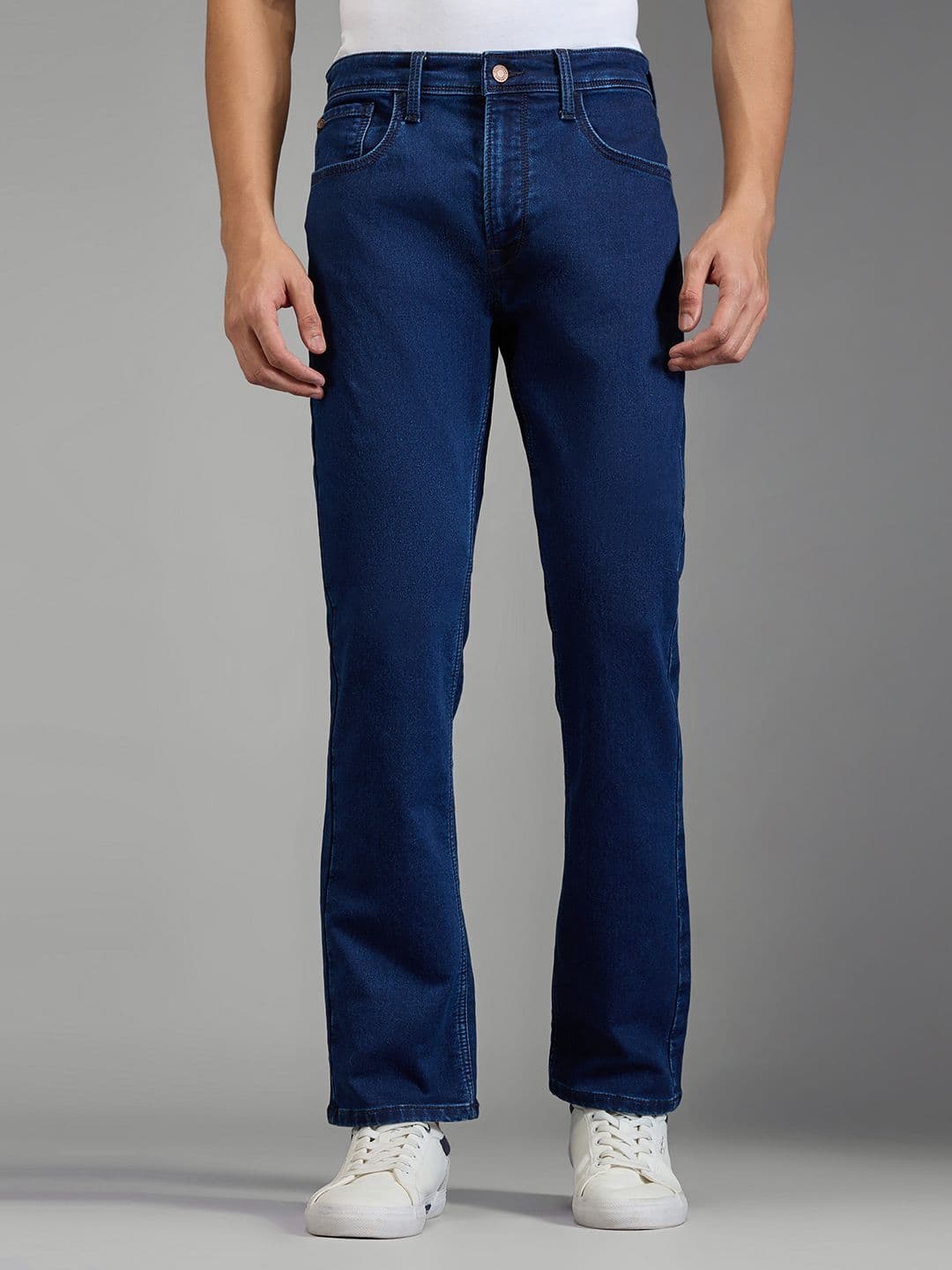 Pepe Jeans Men Holborne Straight Fit Mid-Rise Stretchable Jeans - view 1