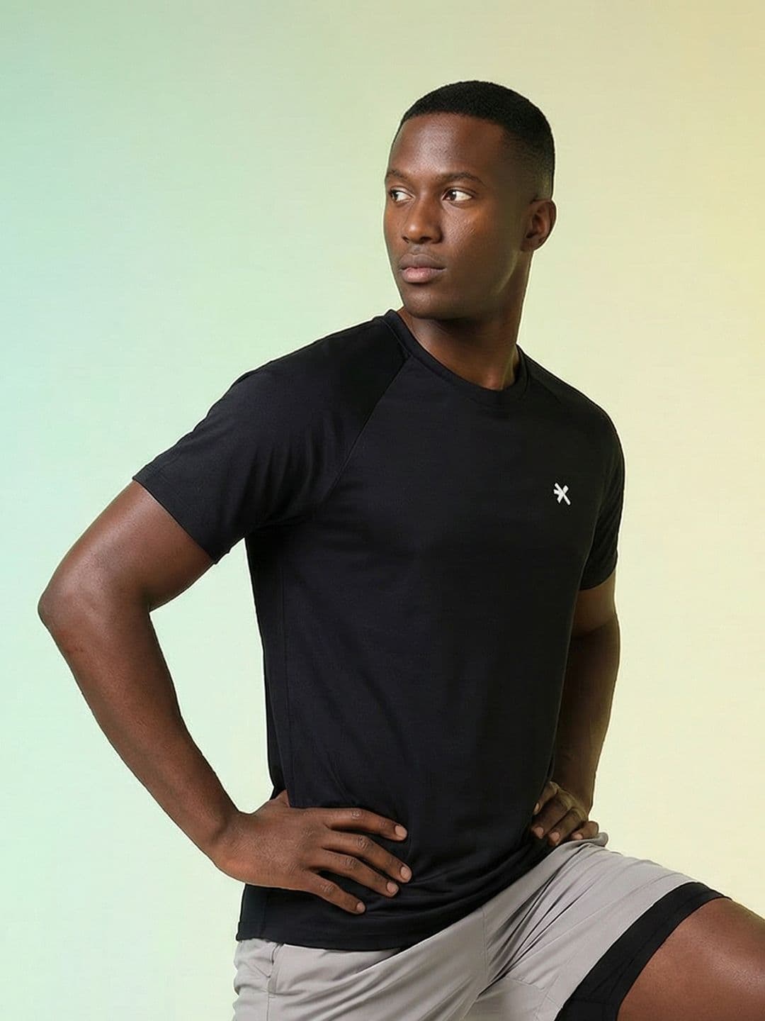 HRX by Hrithik Roshan Rapid-Dry Training T-shirt - view 1