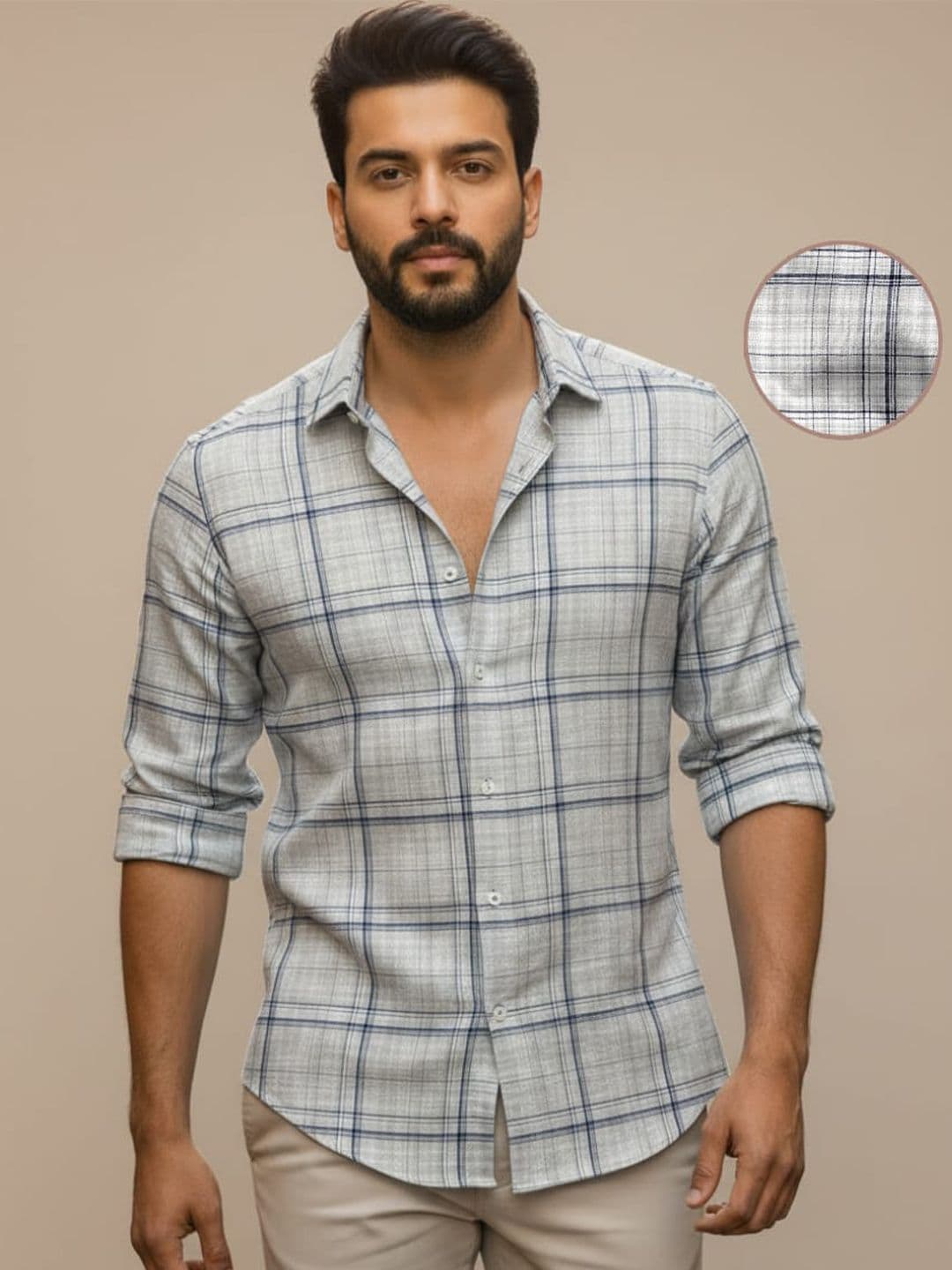 INVICTUS Men Black Checkered Regular Fit Formal Shirt - view 1