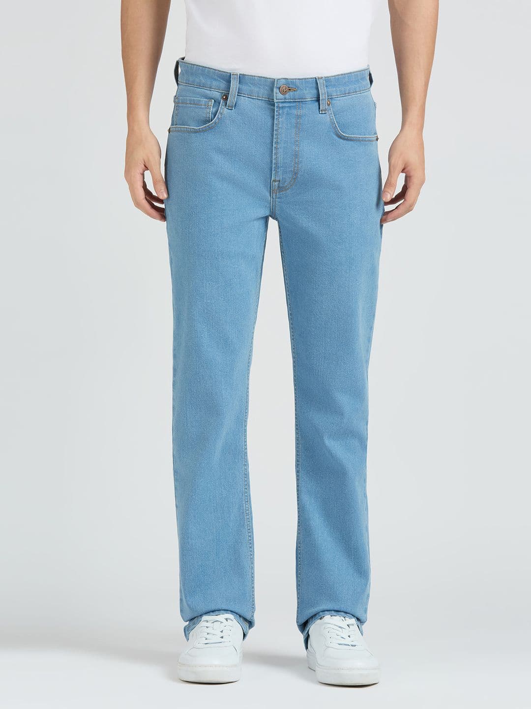 Pepe Jeans Men Straight Fit Holborne Stretchable Jeans - view 1