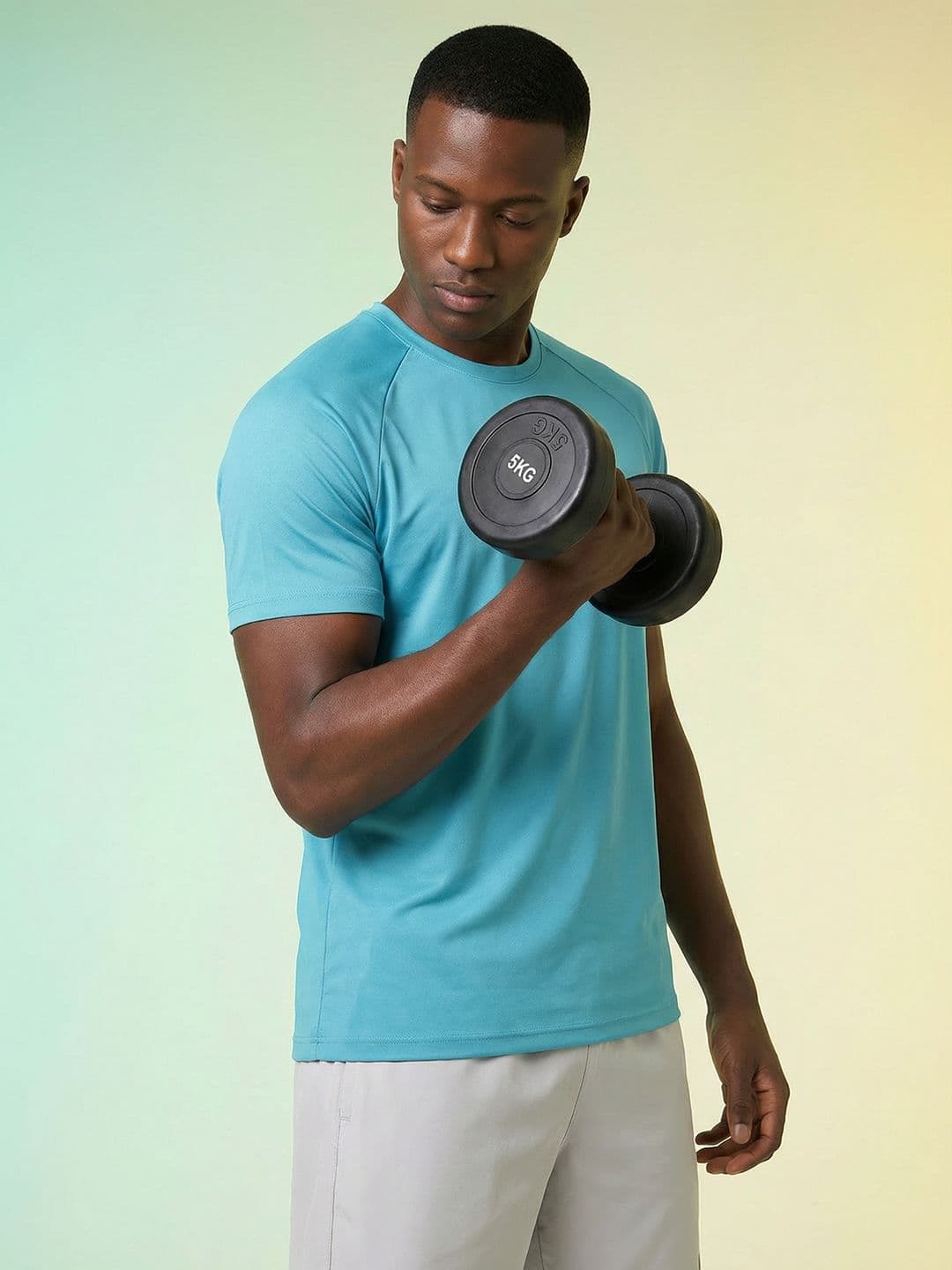HRX by Hrithik Roshan Rapid-Dry Training T-shirt - view 1
