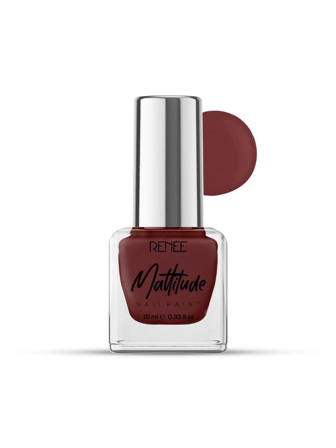 Renee Mattitude Long Lasting Nail Paint - 10 ml - Cocoa Crush - view 1