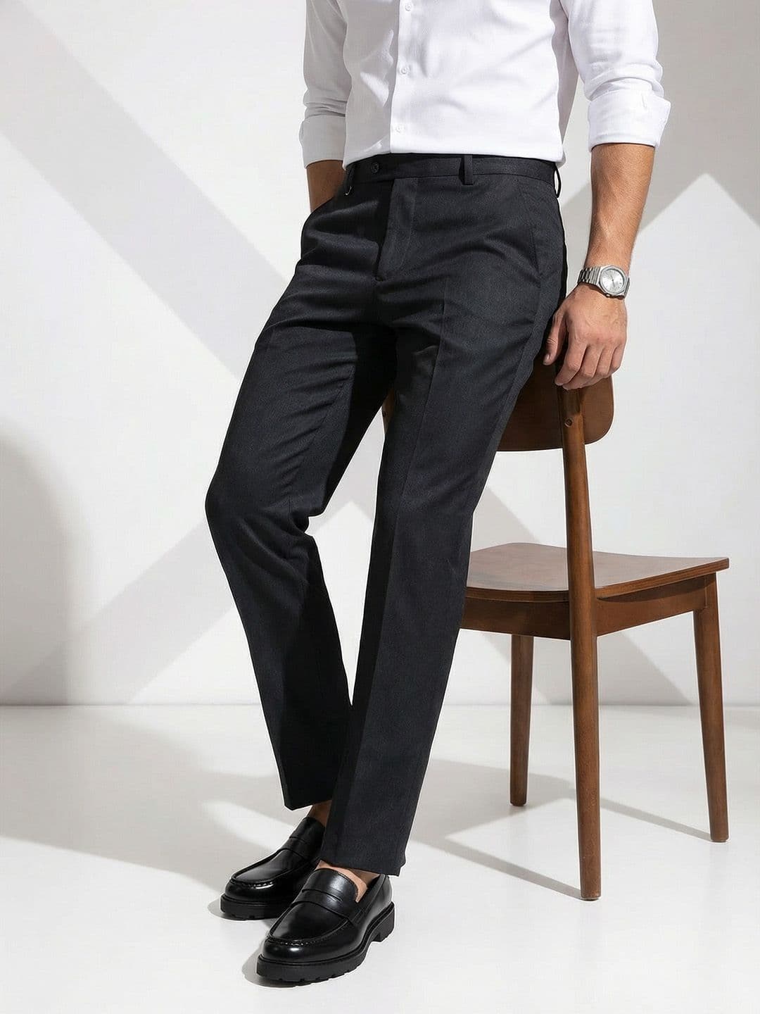 INVICTUS Men Formal Trousers - view 1
