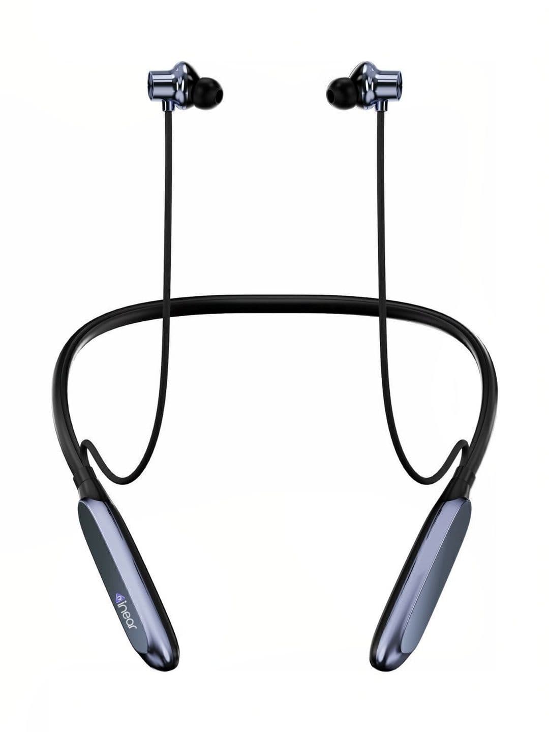 inear 2026 Launch DJ-M9 Wireless Neckband- 50H Battery- ENC Mic for Clear Calls - view 1