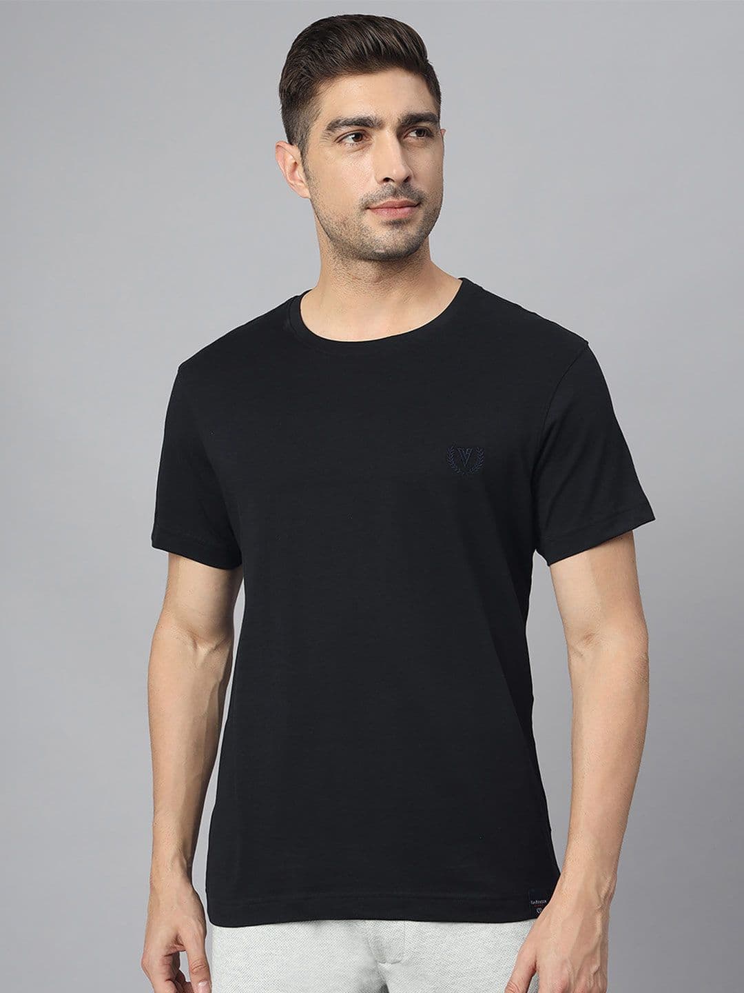 Van Heusen Innerwear Pure Cotton T-shirt - view 1