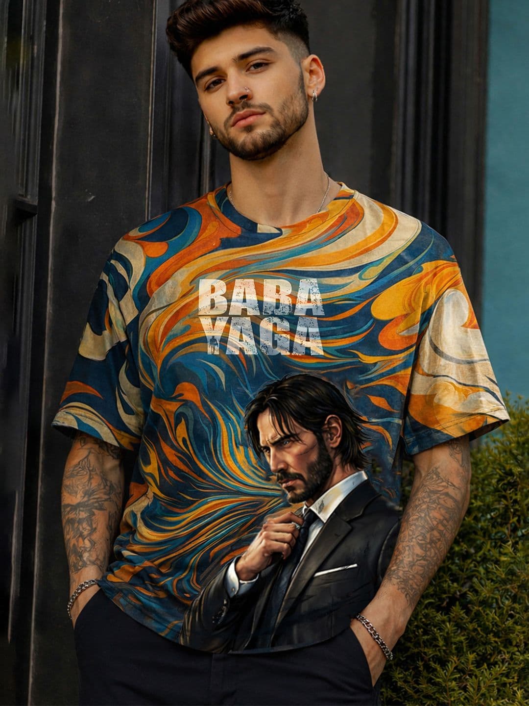 Force Men Printed T-shirt - view 1